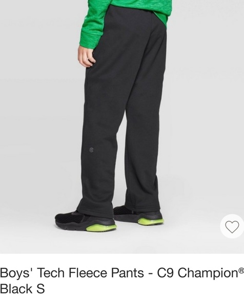 champion tech fleece pants